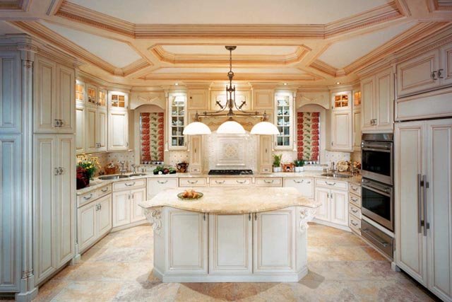 Design of kitchen remodeling